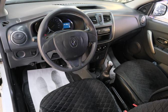 Renault Logan II с пробегом 2014 года, цена 539 000 рублей, 370140 км, седан, Автокод Объявления