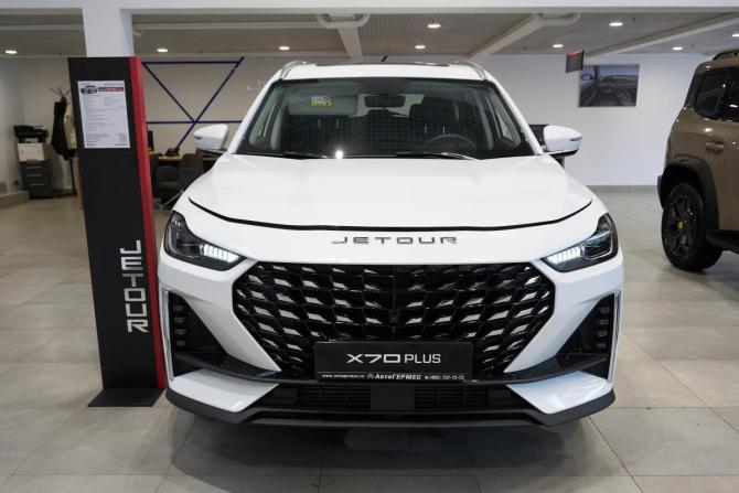 Новый JETOUR X70+ I Рестайлинг 2026 года, цена 2 649 000 рублей, внедорожник, Автокод Объявления