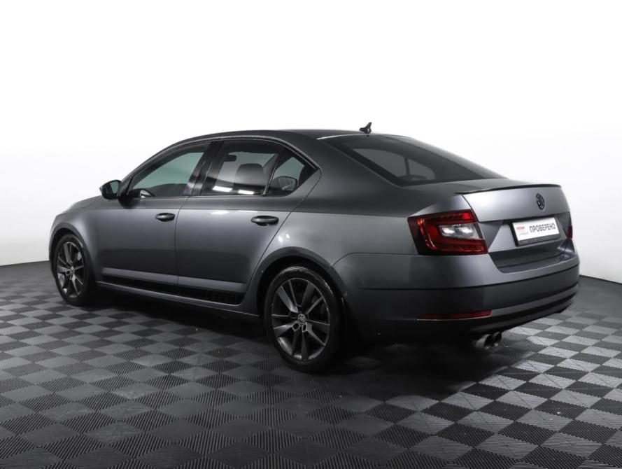 Skoda Octavia III (A7) Рестайлинг Москва  - изображение 7