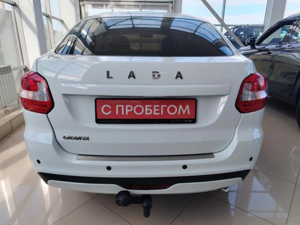 Lada (ВАЗ) Granta I Рестайлинг с пробегом 2021 года, цена 438 000 рублей, 231000 км, хэтчбек, Автокод Объявления