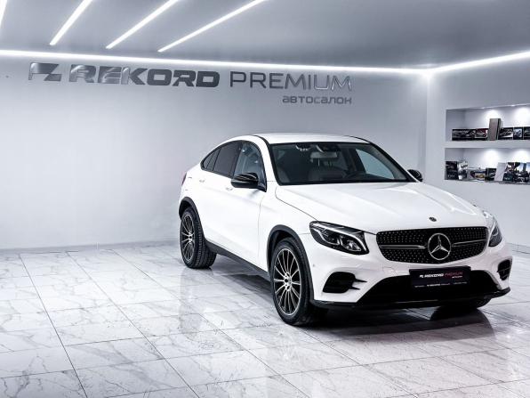 Mercedes-Benz GLC Coupe I (C253) с пробегом 2018 года, цена 3 899 000 рублей, 99870 км, внедорожник, Автокод Объявления