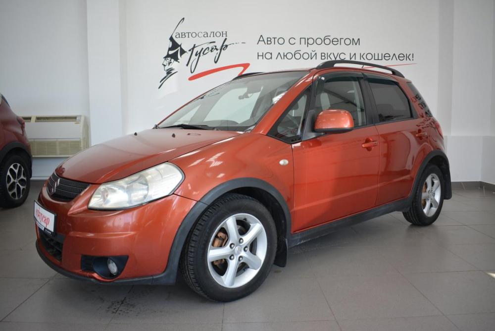 Suzuki SX4 I (Classic) Киров  - изображение 1