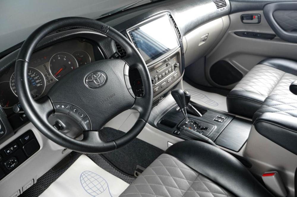 Toyota Land Cruiser 100 Series Рестайлинг 1 Тюмень  - изображение 8