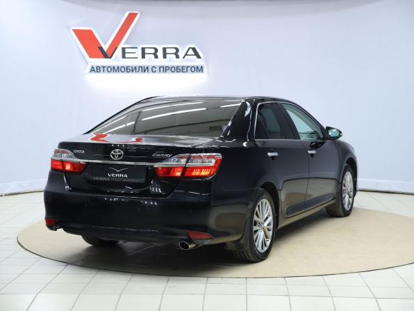 Toyota Camry VII (XV50) Рестайлинг с пробегом 2015 года, цена 1 950 000 рублей, 232953 км, седан, Автокод Объявления