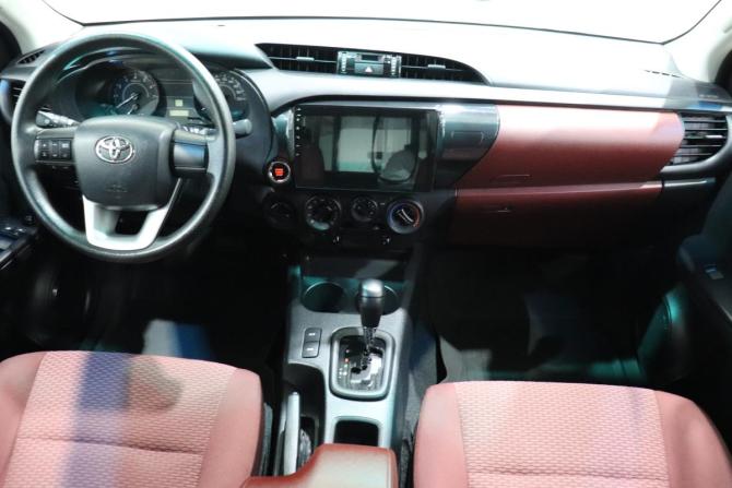 Toyota Hilux VIII Рестайлинг 2 с пробегом 2022 года, цена 4 580 000 рублей, 115442 км, пикап, Автокод Объявления