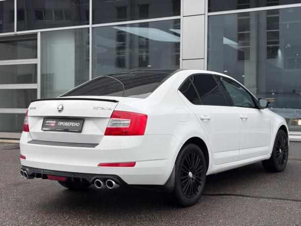 Skoda Octavia III (A7) с пробегом 2016 года, цена 885 000 рублей, 191584 км, лифтбек, Автокод Объявления