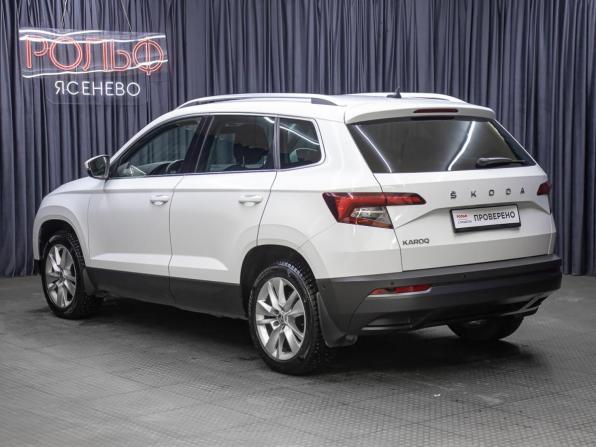 Skoda Karoq I с пробегом 2020 года, цена 1 949 000 рублей, 157300 км, внедорожник, Автокод Объявления