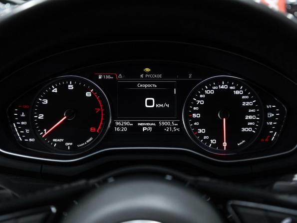 Audi A5 II (F5) с пробегом 2019 года, цена 2 979 000 рублей, 96284 км, лифтбек, Автокод Объявления