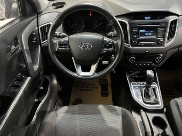 Hyundai Creta I с пробегом 2017 года, цена 1 641 000 рублей, 120897 км, внедорожник, Автокод Объявления