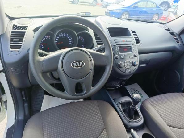 Kia Soul I Рестайлинг с пробегом 2013 года, цена 909 995 рублей, 139443 км, хэтчбек, Автокод Объявления
