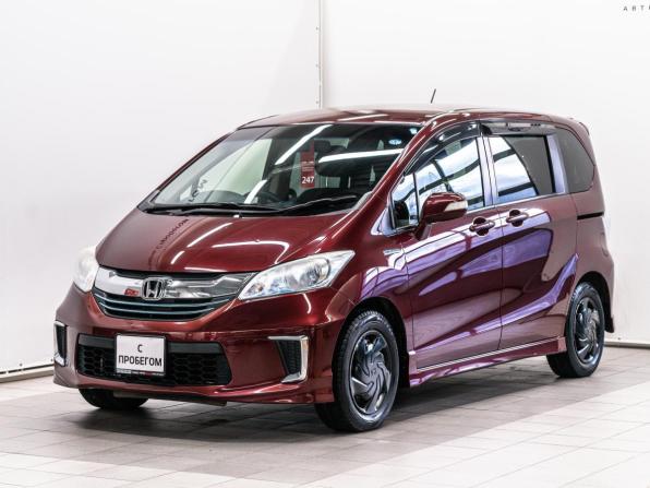 Honda Freed I Рестайлинг с пробегом 2014 года, цена 1 050 000 рублей, 106189 км, компактвэн, Автокод Объявления