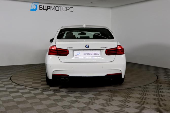 BMW 3 серии VI (F3x) Рестайлинг с пробегом 2017 года, цена 1 879 990 рублей, 264096 км, седан, Автокод Объявления