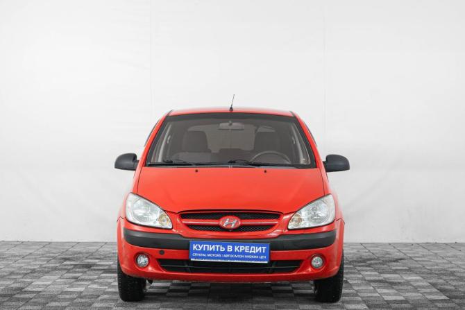 Hyundai Getz I Рестайлинг с пробегом 2005 года, цена 399 000 рублей, 542000 км, хэтчбек, Автокод Объявления