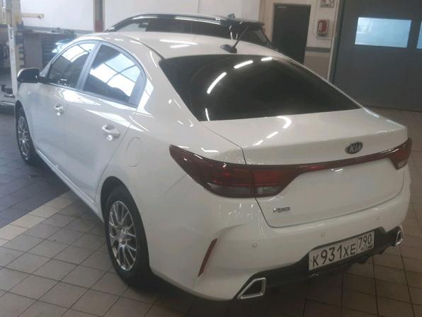 Kia Rio IV Рестайлинг с пробегом 2021 года, цена 1 525 000 рублей, 47481 км, седан, Автокод Объявления