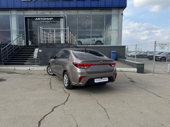 Kia Rio IV с пробегом 2019 года, цена 1 300 600 рублей, 81741 км, седан, Автокод Объявления