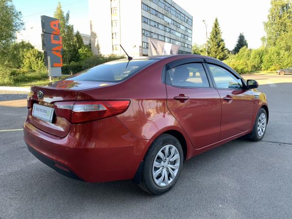 Kia Rio III с пробегом 2012 года, цена 760 000 рублей, 150825 км, седан, Автокод Объявления
