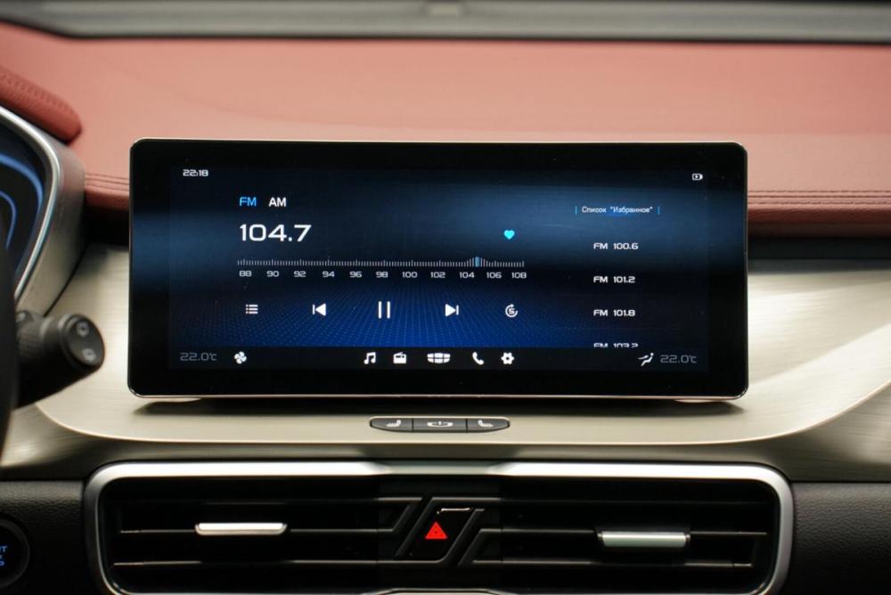 Geely Coolray I Крым  - изображение 22