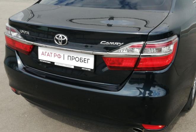 Toyota Camry VII (XV50) Рестайлинг с пробегом 2017 года, цена 2 375 000 рублей, 78011 км, седан, Автокод Объявления