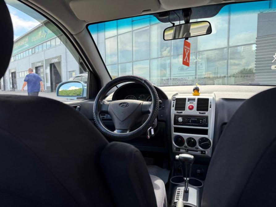 Hyundai Getz I Рестайлинг Омск  - изображение 19