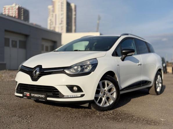 Renault Clio IV Рестайлинг с пробегом 2018 года, цена 895 000 рублей, 232000 км, хэтчбек, Автокод Объявления
