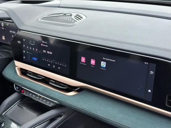 Geely Monjaro I с пробегом 2023 года, цена 3 400 000 рублей, 50200 км, внедорожник, Автокод Объявления