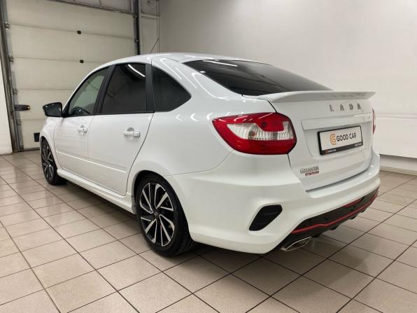 Lada (ВАЗ) Granta I Рестайлинг с пробегом 2024 года, цена 1 210 000 рублей, 24520 км, лифтбек, Автокод Объявления