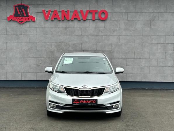 Kia Rio III Рестайлинг с пробегом 2017 года, цена 1 185 000 рублей, 104400 км, седан, Автокод Объявления
