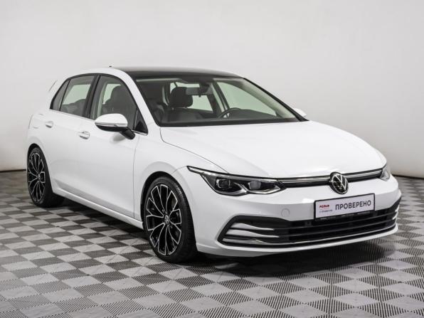 Volkswagen Golf VIII с пробегом 2022 года, цена 2 699 000 рублей, 76870 км, хэтчбек, Автокод Объявления