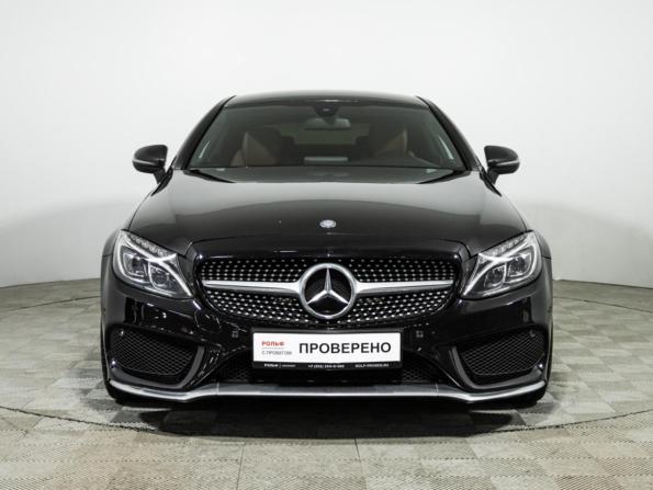 Mercedes-Benz C-Класс IV (W205) с пробегом 2016 года, цена 2 399 700 рублей, 141927 км, купе, Автокод Объявления