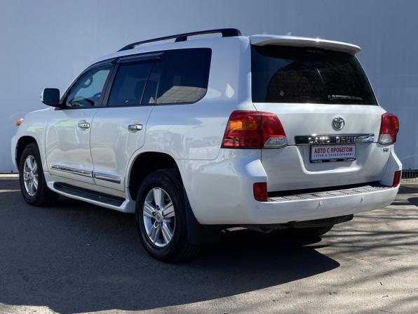 Toyota Land Cruiser 200 Series Рестайлинг 1 с пробегом 2014 года, цена 4 440 000 рублей, 157411 км, внедорожник, Автокод Объявления