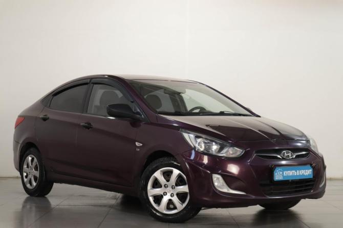 Hyundai Solaris I с пробегом 2012 года, цена 829 000 рублей, 229000 км, седан, Автокод Объявления
