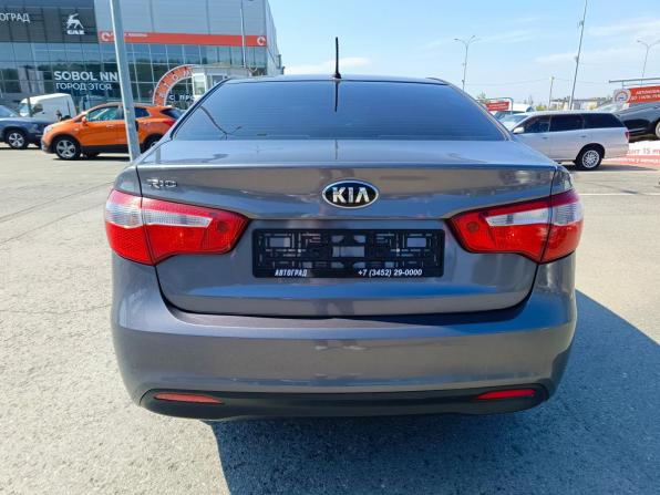 Kia Rio III с пробегом 2014 года, цена 999 995 рублей, 150100 км, седан, Автокод Объявления