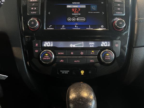 Nissan Qashqai II Рестайлинг с пробегом 2021 года, цена 1 975 000 рублей, 99841 км, внедорожник, Автокод Объявления