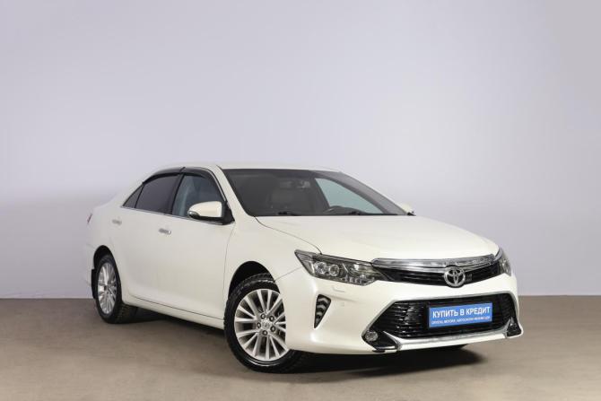 Toyota Camry VII (XV50) Рестайлинг с пробегом 2015 года, цена 1 999 000 рублей, 145300 км, седан, Автокод Объявления