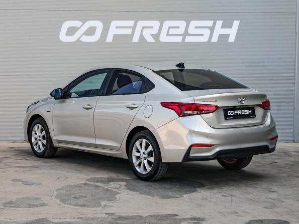 Hyundai Solaris II с пробегом 2019 года, цена 1 490 000 рублей, 38008 км, седан, Автокод Объявления