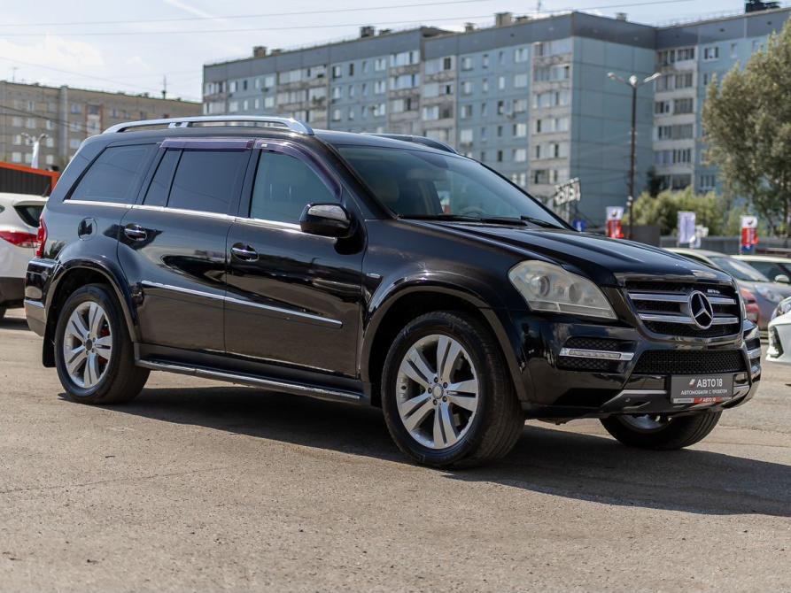 Mercedes-Benz GL-Класс I (X164) Рестайлинг Ижевск  - изображение 4