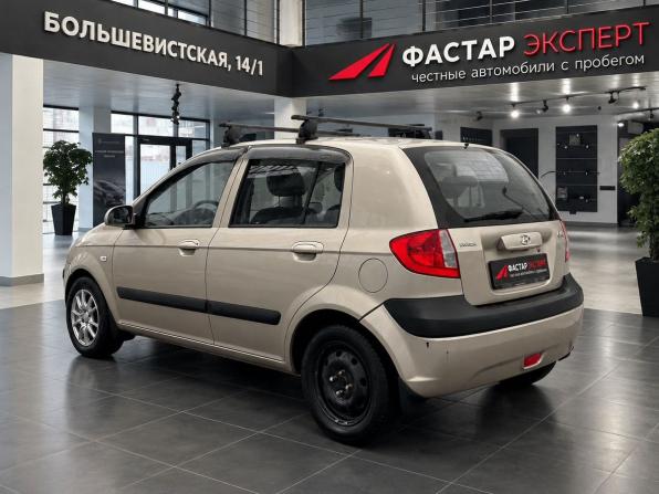 Hyundai Getz I Рестайлинг с пробегом 2007 года, цена 350 000 рублей, 191684 км, хэтчбек, Автокод Объявления