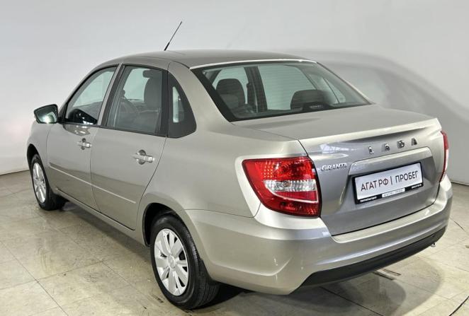 Lada (ВАЗ) Granta I Рестайлинг с пробегом 2022 года, цена 730 000 рублей, 106422 км, седан, Автокод Объявления