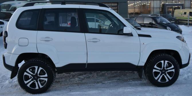 Lada (ВАЗ) Niva с пробегом 2025 года, цена 1 525 000 рублей, 160 км, внедорожник, Автокод Объявления