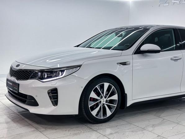 Kia Optima IV с пробегом 2017 года, цена 1 899 000 рублей, 148300 км, седан, Автокод Объявления