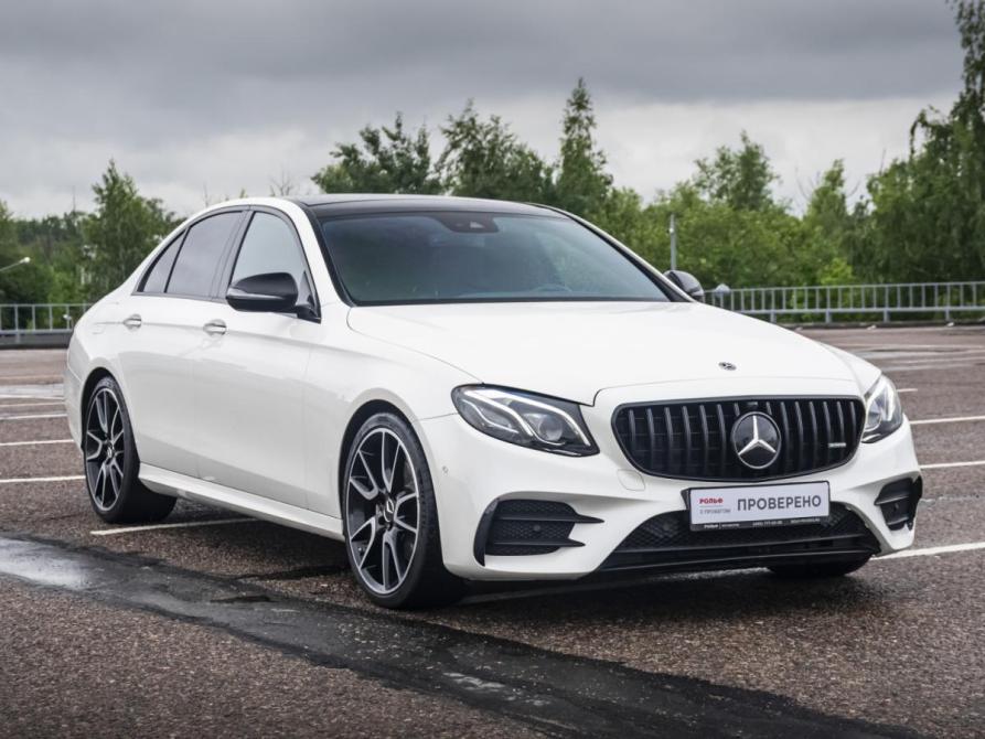 Mercedes-Benz E-Класс AMG V (W213) Москва  - изображение 3