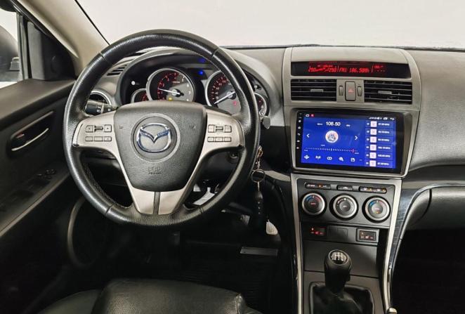 Mazda 6 II (GH) с пробегом 2008 года, цена 600 000 рублей, 268050 км, седан, Автокод Объявления
