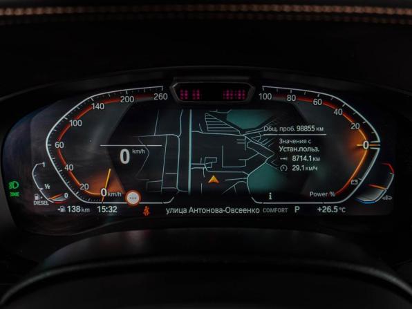 BMW 5 серии VII (G30/G31/G38) Рестайлинг с пробегом 2022 года, цена 5 729 000 рублей, 98855 км, седан, Автокод Объявления