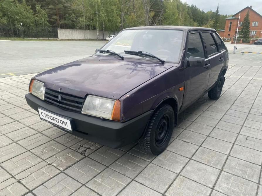 Lada (ВАЗ) 2109 Новосибирск  - изображение 3