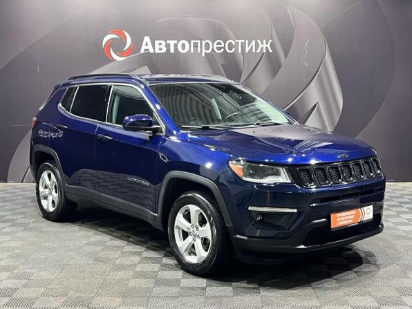 Jeep Compass II с пробегом 2018 года, цена 1 780 000 рублей, 97000 км, внедорожник, Автокод Объявления