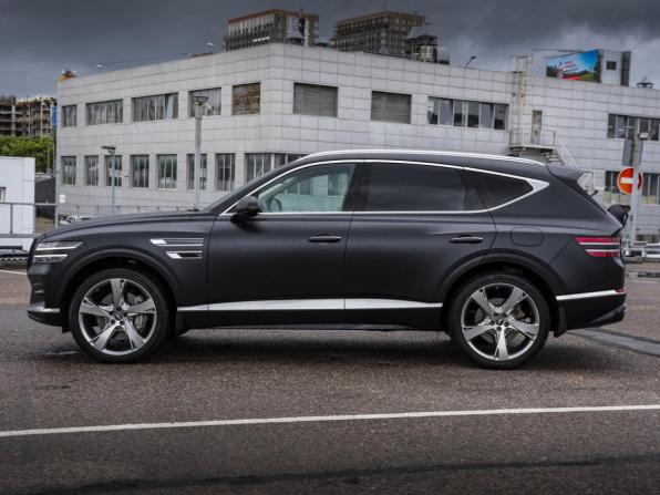 Genesis GV80 I с пробегом 2020 года, цена 4 390 000 рублей, 99048 км, внедорожник, Автокод Объявления