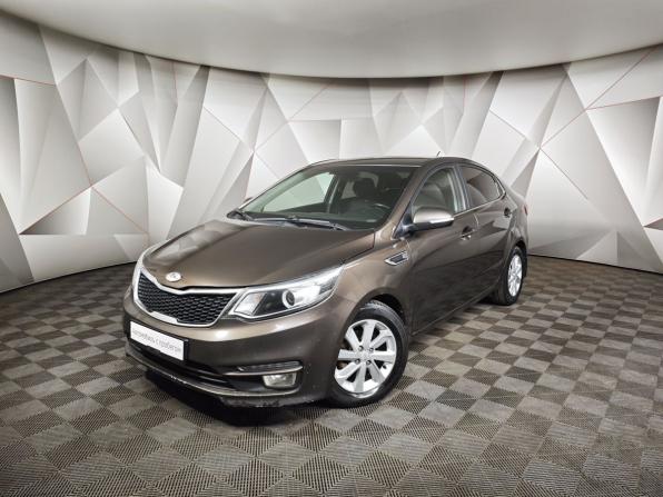 Kia Rio III Рестайлинг с пробегом 2016 года, цена 885 000 рублей, 196288 км, седан, Автокод Объявления
