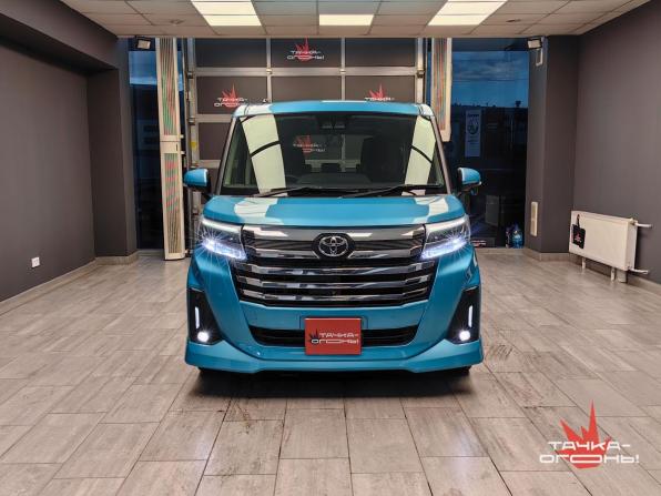 Toyota Roomy I Рестайлинг с пробегом 2021 года, цена 1 450 000 рублей, 28000 км, минивэн, Автокод Объявления