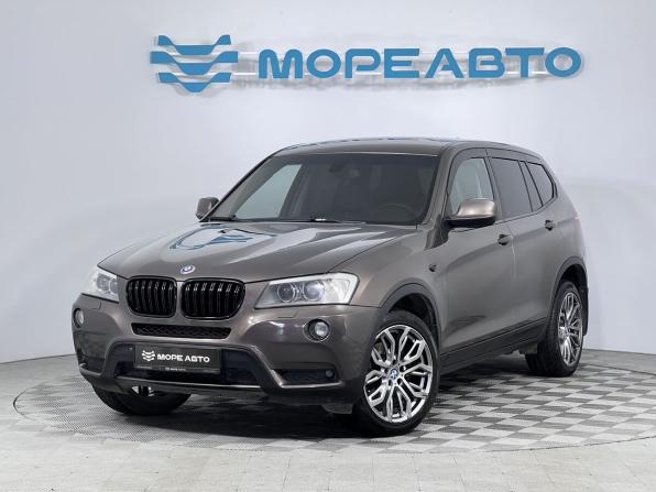 BMW X3 II (F25) с пробегом 2012 года, цена 1 579 000 рублей, 260000 км, внедорожник, Автокод Объявления