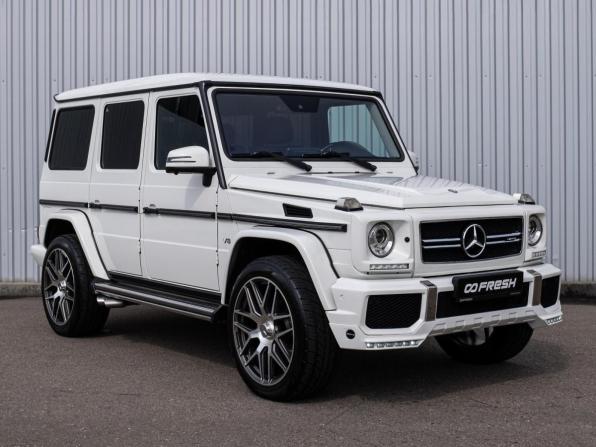 Mercedes-Benz G-Класс II (W463) Рестайлинг 3 с пробегом 2013 года, цена 5 885 000 рублей, 131397 км, внедорожник, Автокод Объявления